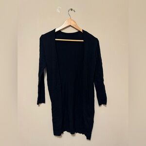 SHEIN Classic Black Women's Cardigan